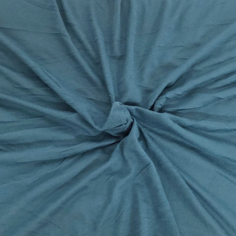 Micro Modal Jersey Dk Teal