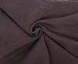 Sweatshirt Fleece Knit Chocolate Brown