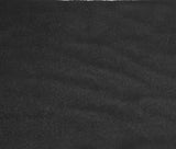 Heavyweight Wool Fabric Black