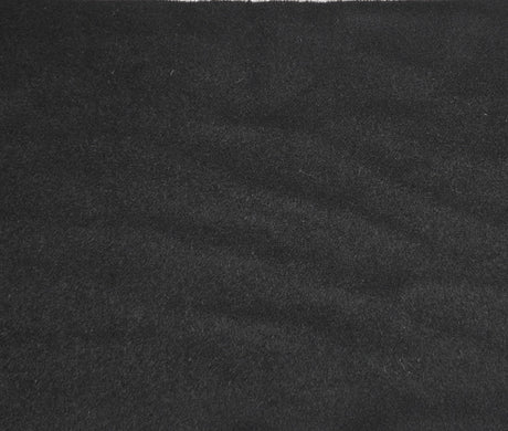 Heavyweight Wool Fabric Black