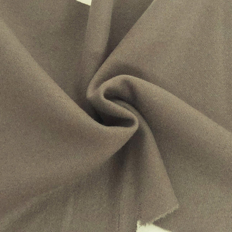 Heavy Wool Coating Driftwood