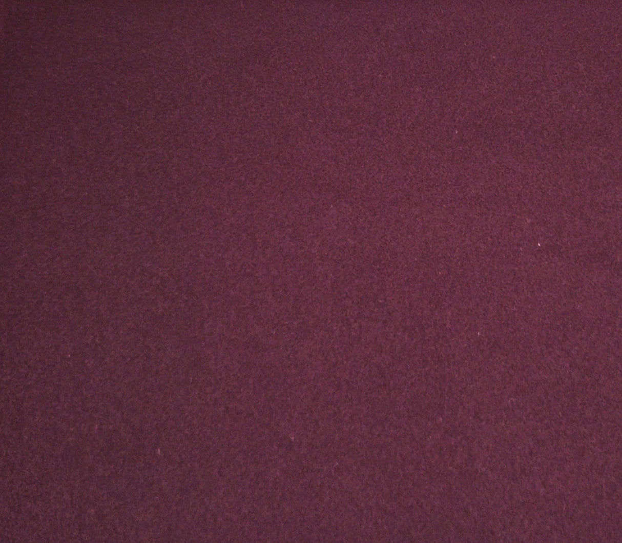 Heavy Wool Fabric Maroon 580GSM