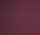 Heavy Wool Fabric Maroon 580GSM