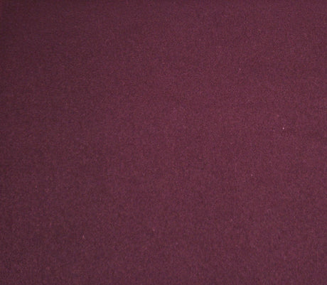 Heavy Wool Fabric Maroon 580GSM