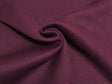 Heavy Wool Fabric Maroon 580GSM
