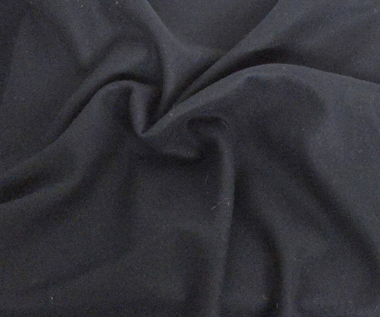 Heavyweight Wool Fabric Midnight