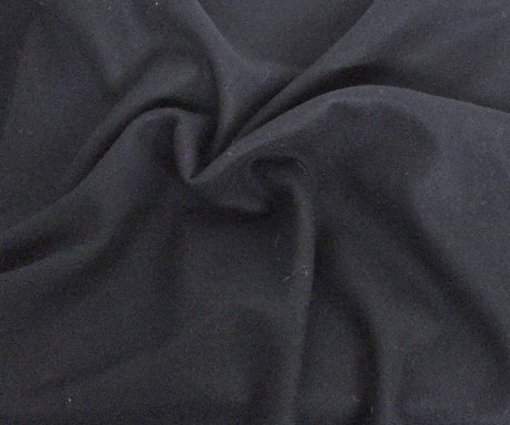 Heavyweight Wool Fabric Midnight
