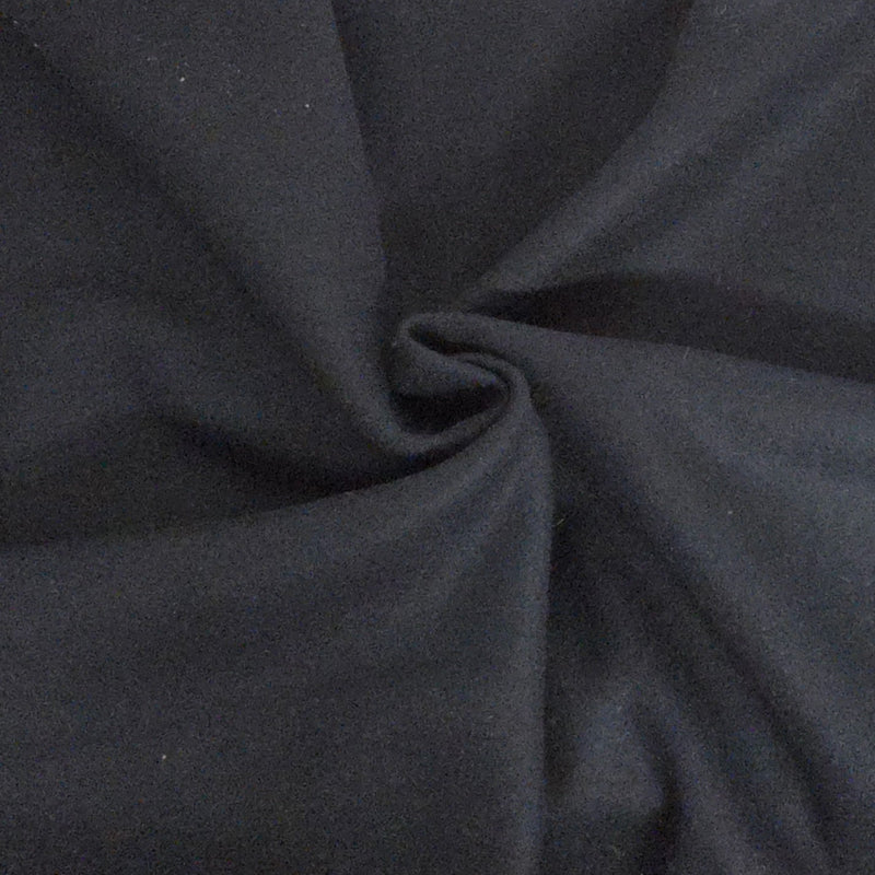 Heavyweight Wool Fabric Midnight