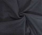 Heavyweight Wool Fabric Midnight