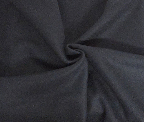 Heavyweight Wool Fabric Midnight