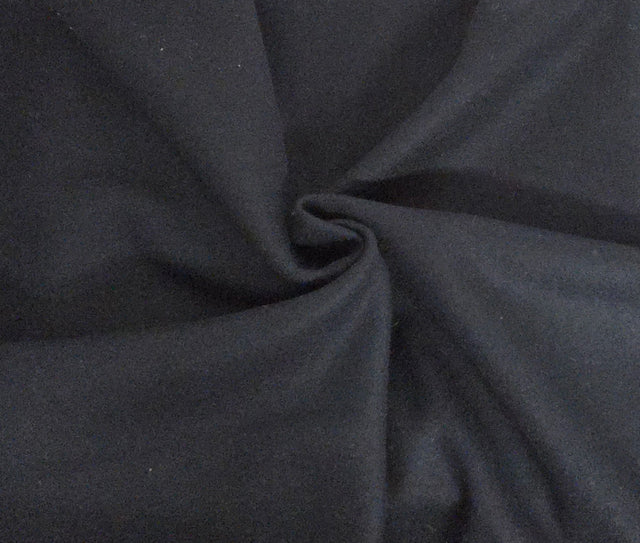 Heavyweight Wool Fabric Midnight
