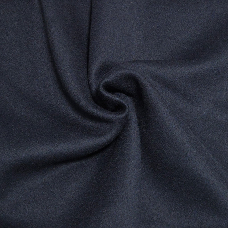 Heavyweight Wool Fabric Navy