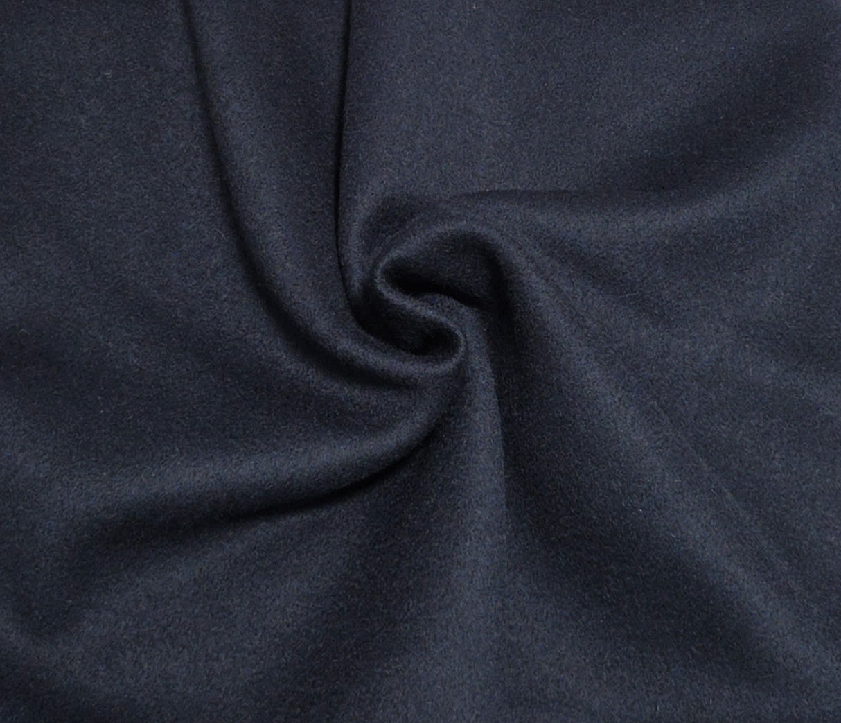 Heavyweight Wool Fabric Navy