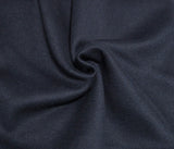 Heavyweight Wool Fabric Navy