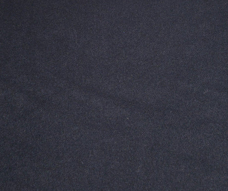 Heavyweight Wool Fabric Navy