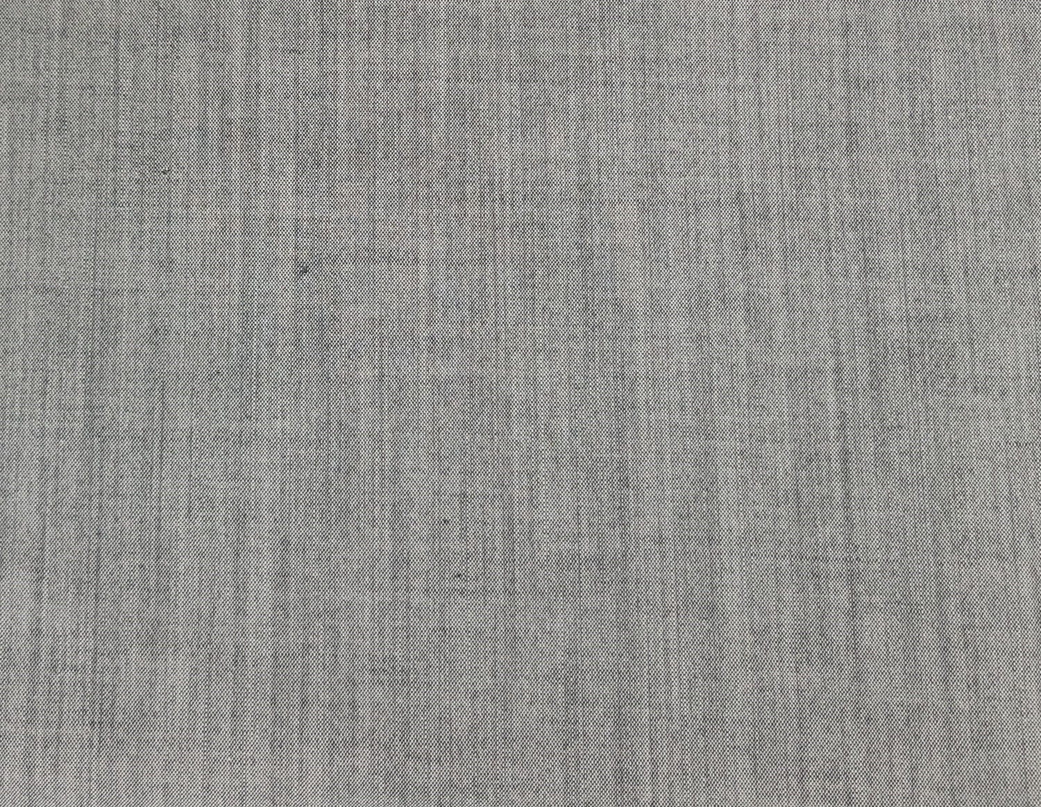 Wool Suiting Fabric Two Tone Black Gray