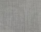 Wool Suiting Fabric Two Tone Black Gray
