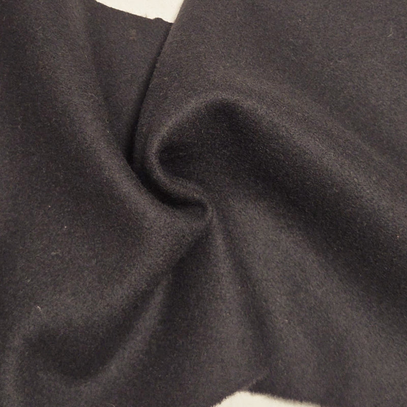 Heavyweight Wool Fabric Dark Brown