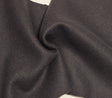 Heavyweight Wool Fabric Dark Brown
