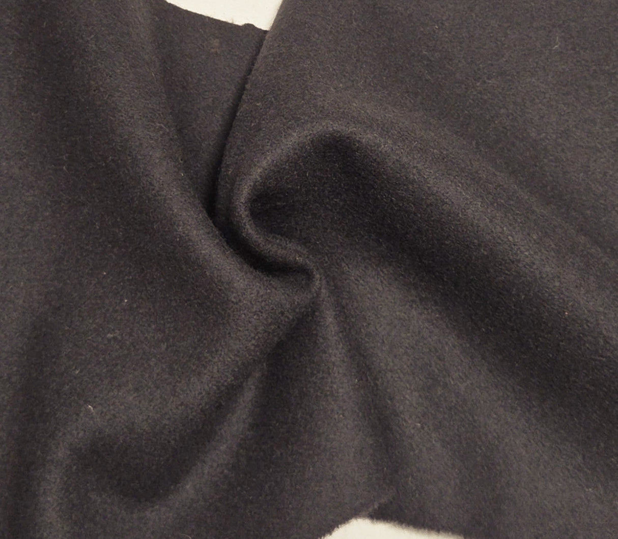 Heavyweight Wool Fabric Dark Brown