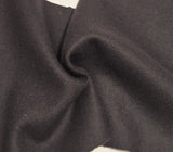 Heavyweight Wool Fabric Dark Brown