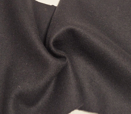 Heavyweight Wool Fabric Dark Brown