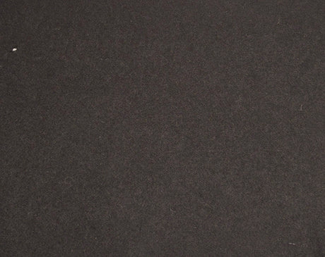 Heavyweight Wool Fabric Dark Brown