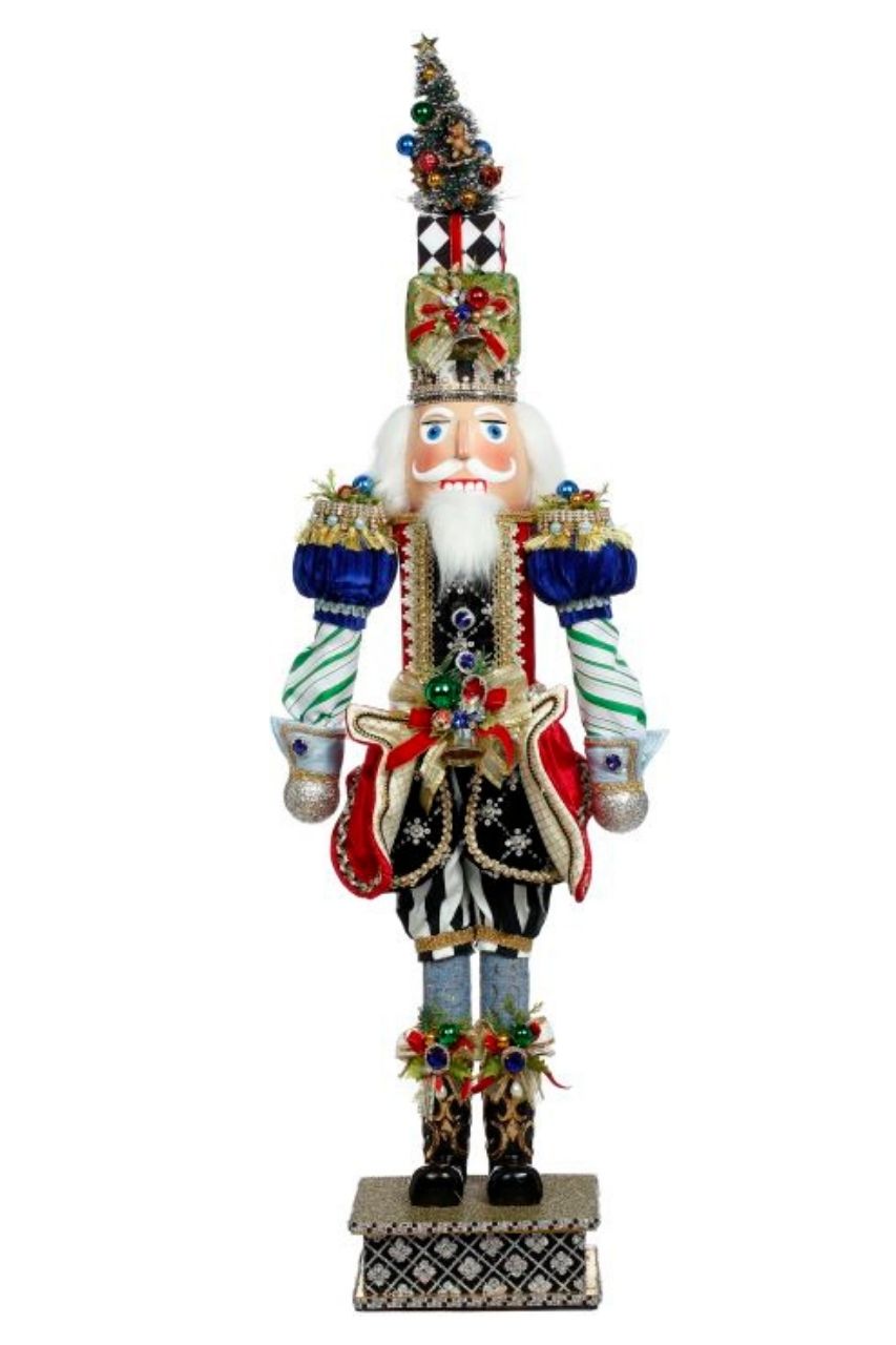 61" Christmas Tree Nutcracker, Large - Mark Roberts