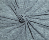 Linen Jersey Denim Blue