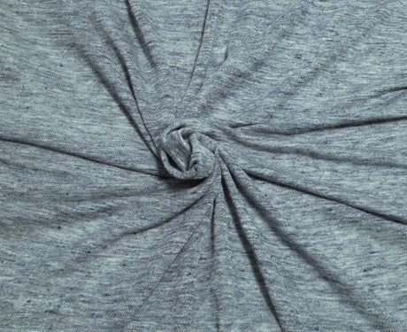 Linen Jersey Denim Blue