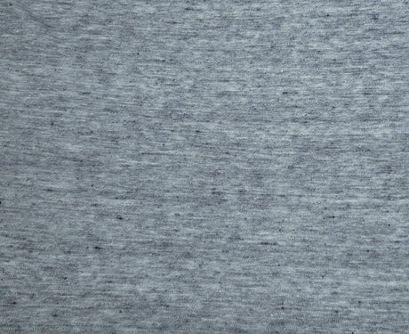Linen Jersey Denim Blue