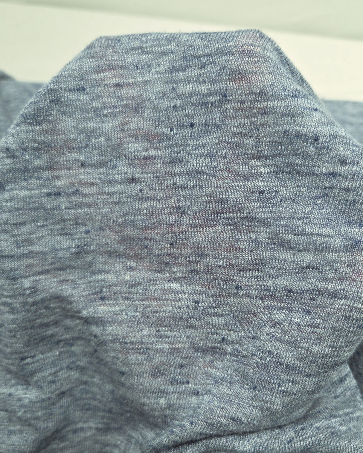 Linen Jersey Denim Blue