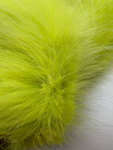 Faux Fur Acrylic Yellow Shade