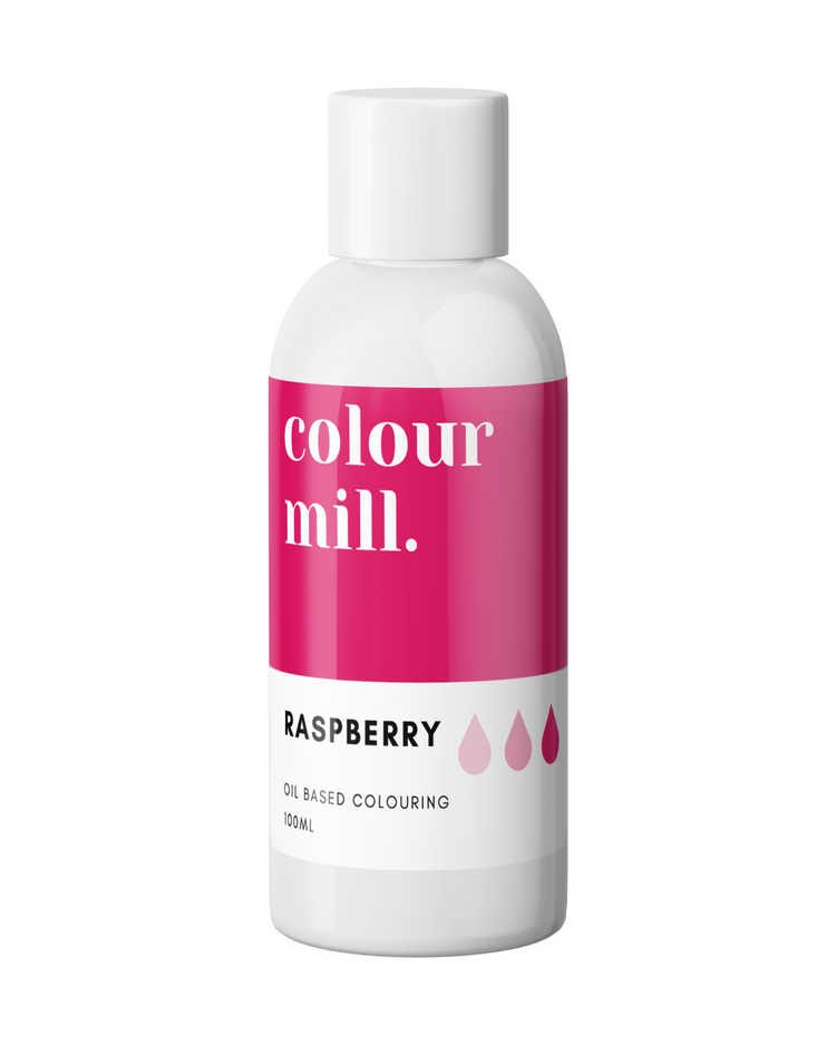 Oil Based Colouring – Raspberry, 100ml