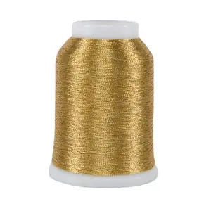 Gold Metallic Thread 40 Weight
