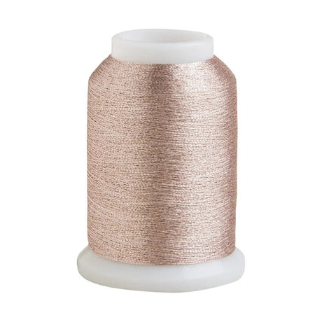Rose Gold Metallic Thread 40 Weight