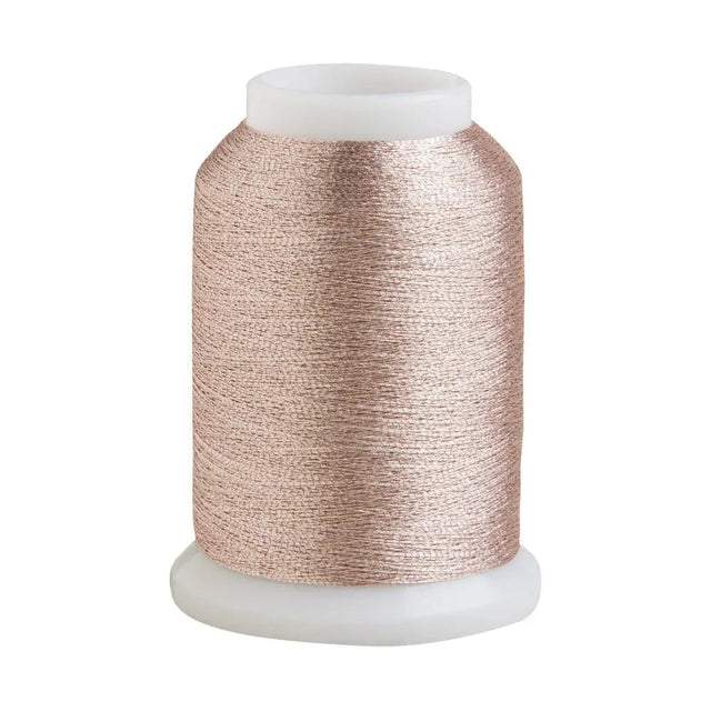 Rose Gold Metallic Thread 40 Weight
