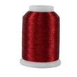 Red Metallic Thread 40 Weight