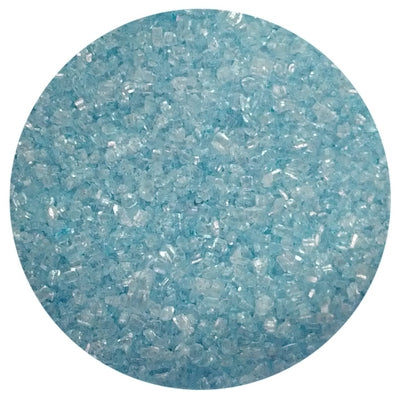 Sky Blue Sanding Sugar - 16 Ounce