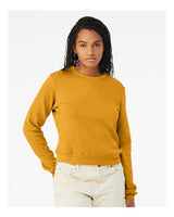 BELLA + CANVAS® Women's Sponge Fleece Classic Crewneck Sweatshirt