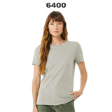 BELLA + CANVAS® Women’s Relaxed Crewneck Short Sleeve Jersey Tee