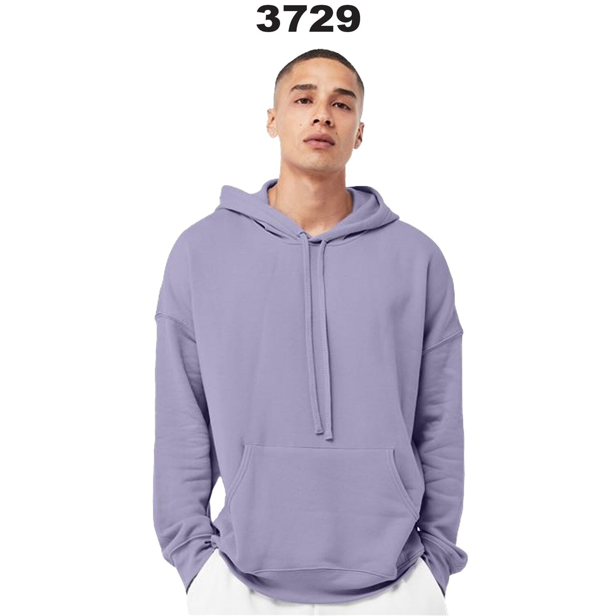 BELLA + CANVAS® Sponge Fleece Drop Shoulder Hoodie