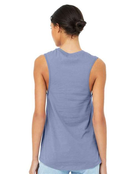 BELLA + CANVASÂ Women's Jersey Muscle Tank - 6003 - S