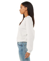 BELLA + CANVAS® Women's Raglan Long Sleeve Pullover Fleece
