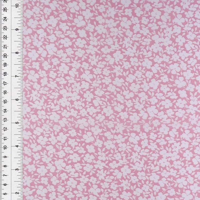 1 Yard Mauve Chiffon Fabric Hi Multi 100% Polyester, 57/58" Wide
