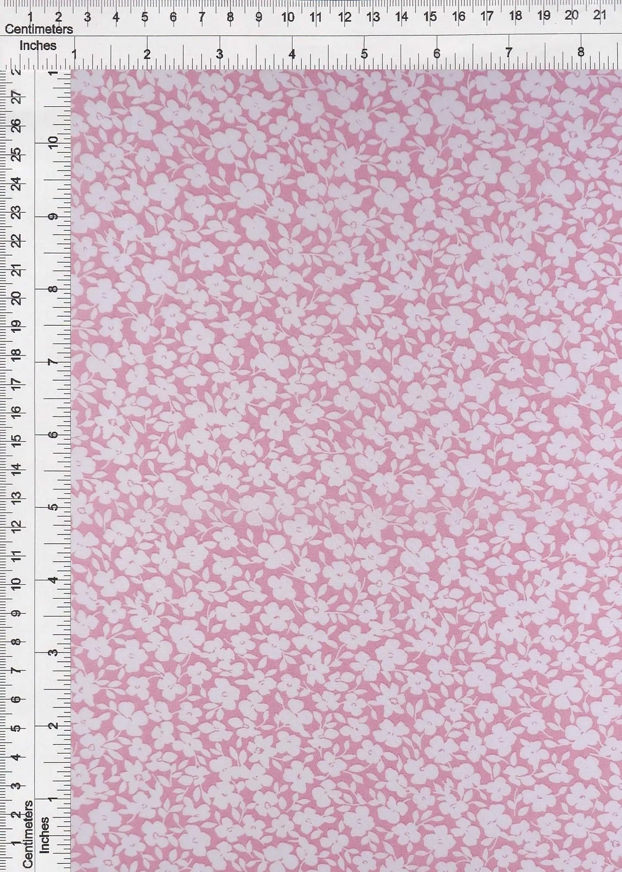 1 Yard High Multi Chiffon Ditsy Floral Print Woven Fabric Sheer Lightweight 57/58" Width