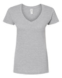 Women's Fine Jersey V-Neck T-Shirt