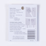 Dritz 14 Nickel Hooks & Eyes - Size 0