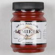 Jacquard Lumiere Textile Paint - 544 Crimson - Light Body Metallic Acrylic