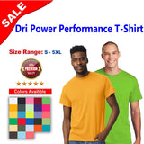 JERZEES® - Dri-Power Short Sleeve Crewneck Performance T-Shirt
